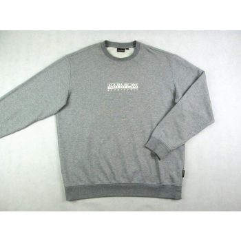 NAPAPIJRI HOSSZÚ UJJÚ FÉRFI (XL) SZÜRKE PULÓVER