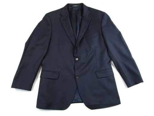 OSCAR JACOBSON ELEGÁNS NAGYON KOMOLY ÉJ SÖTÉTKÉK FÉRFI (XL - 108-as) GYAPJÚ ZAKÓ