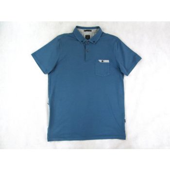   OAKLEY SPORTOS ELEGÁNS RÖVID UJJÚ FÉRFI (M) TÜRKIZ-KÉK GALLÉROS PÓLÓ