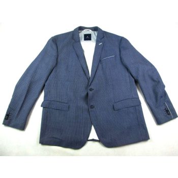   PIERRE CARDIN FÉRFI (3XL - 60-as) PASZTELL-KÉK ELEGÁNS NAGYON KOMOLY ZAKÓ