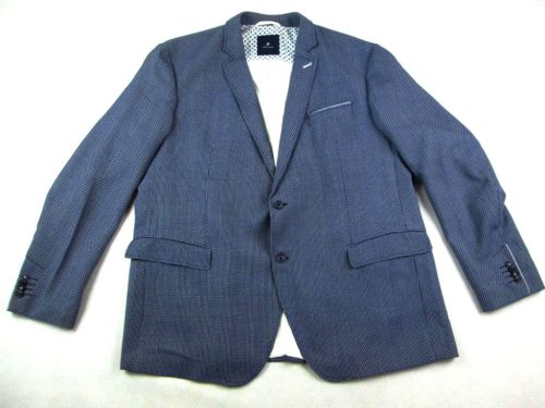 PIERRE CARDIN FÉRFI (3XL - 60-as) PASZTELL-KÉK ELEGÁNS NAGYON KOMOLY ZAKÓ