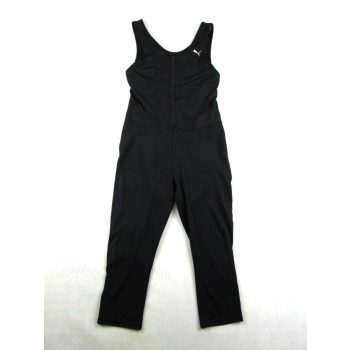   PUMA DRY CELL NŐI (M) FEKETE TESTHEZÁLLÓ RUGALMAS SPORT OVERÁL / KEZESLÁBAS