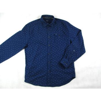 PEPE JEANS ELEGÁNS HOSSZÚ UJJÚ SÖTÉTKÉK FÉRFI (S) ING