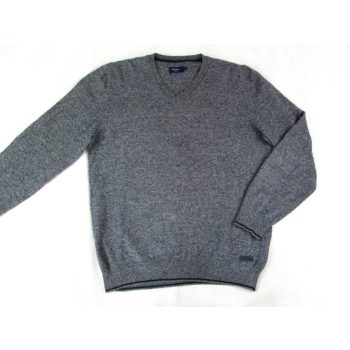   PEPE JEANS ELEGÁNS HOSSZÚ UJJÚ SÖTÉTSZÜRKE FÉRFI (L) PULÓVER