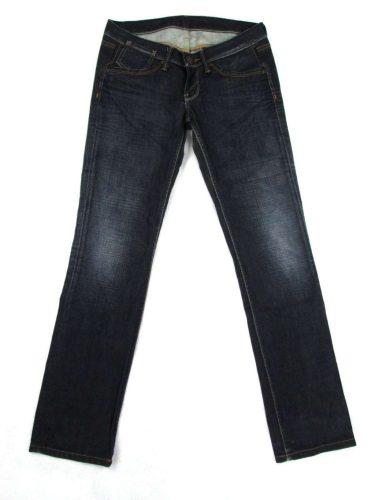 PEPE JEANS WESTEND STUDS NŐI (M - W29 / L32) SÖTÉTKÉK FARMERNADRÁG