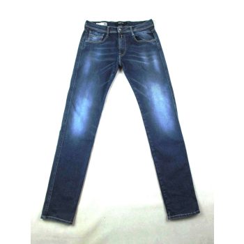 REPLAY ANBASS FÉRFI (M - W32 / L34) KÉK SZTRECCSES FARMER