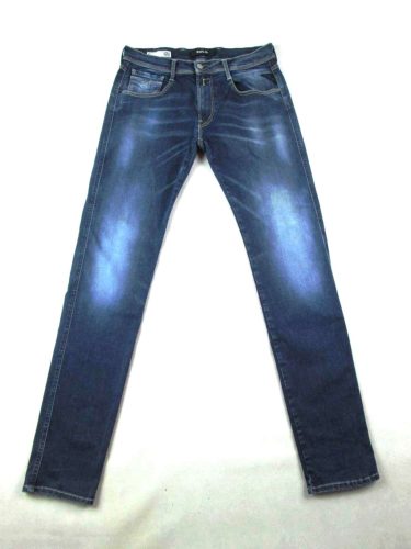 REPLAY ANBASS FÉRFI (M - W32 / L34) KÉK SZTRECCSES FARMER