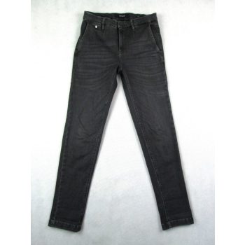   REPLAY FÉRFI (S - W29) SÖTÉTSZÜRKE SZTRECCSES FARMERNADRÁG