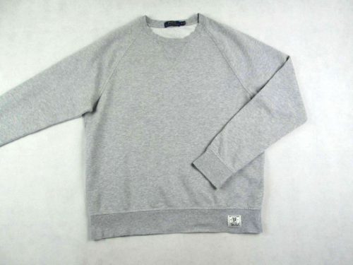 RALPH LAUREN ELEGÁNS FÉRFI (M) SZÜRKE SZÍNŰ PULÓVER