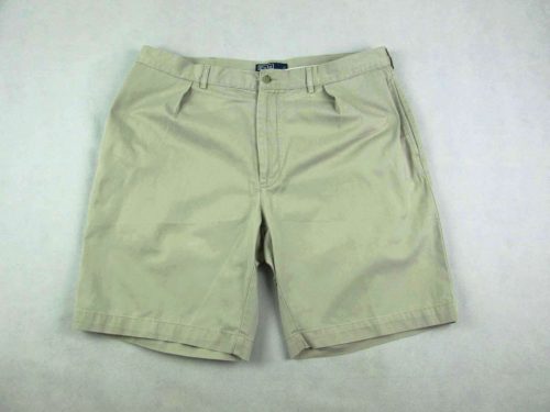 RALPH LAUREN FÉRFI (2XL - W38) BÉZS RÖVIDNADRÁG / TÉRDNADRÁG