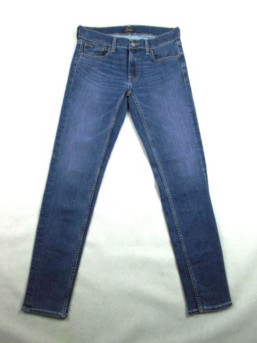 RALPH LAUREN NŐI (M - W27) KÉK SZTRECCSES FARMERNADRÁG