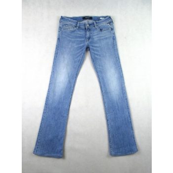   REPLAY LUZ NŐI (M - W29 / L32) VILÁGOSKÉK SZTRECCSES FARMER