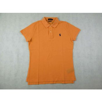  RALPH LAUREN (FIÚ GYEREK M) RÖVID UJJÚ BARACK SZÍNŰ ELEGÁNS GALLÉROS PÓLÓ FELSŐ