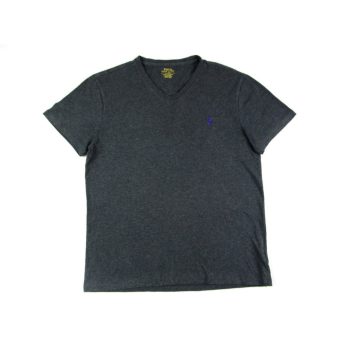 RALPH LAUREN RÖVID UJJÚ FÉRFI (M) SÖTÉTSZÜRKE PÓLÓ