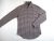 RALPH LAUREN SLIM FIT ELEGÁNS HOSSZÚ UJJÚ FÉRFI (M) BORDÓ-BÉZS KOCKÁS ING