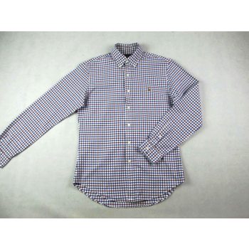   RALPH LAUREN SLIM FIT FÉRFI (M) ELEGÁNS HOSSZÚ UJJÚ APRÓ KOCKÁS ING