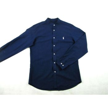   RALPH LAUREN SLIM FIT FÉRFI (M) ELEGÁNS HOSSZÚ UJJÚ SÖTÉTKÉK ING
