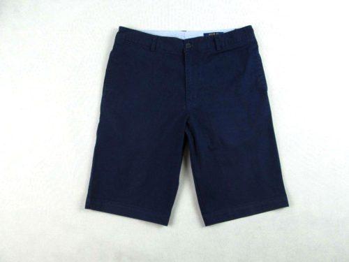RALPH LAUREN SÖTÉTKÉK FÉRFI (XS) / KAMASZ GYEREK RÖVIDNADRÁG / TÉRDNADRÁG