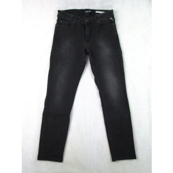   REPLAY LUZIEN SKINNY NŐI (M - W27 / L30) SÖTÉTSZÜRKE SZTRECCSES FARMERNADRÁG