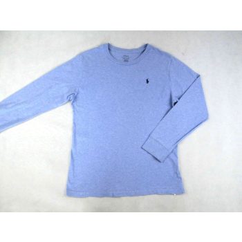   RALPH LAUREN (GYEREK) VILÁGOSKÉK HOSSZÚ UJJÚ PÓLÓ FELSŐ