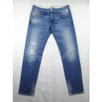 REPLAY RENNY NŐI (L - W29) KÉK KOPTATOTT FARMERNADRÁG