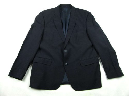 ROY ROBSON REDA FÉRFI (XL / 2XL - 56-os) ELEGÁNS NAGYON KOMOLY ÉJ SÖTÉTKÉK 110-ES GYAPJÚ ZAKÓ