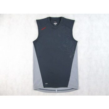 REEBOK (S) SZÜRKE FÉRFI LÉLEGZŐ SPORT TRIKÓ FELSŐ