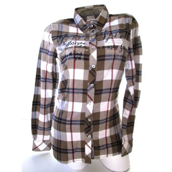   SOCCX (CAMP DAVID) ELEGÁNS HOSSZÚ UJJÚ NŐI (XS) KOCKÁS ING