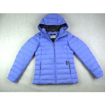   SCHMUDDELWEDDA NŐI (XS / S) KÉKES-LILA STEPPELT ÁTMENETI DZSEKI / KABÁT