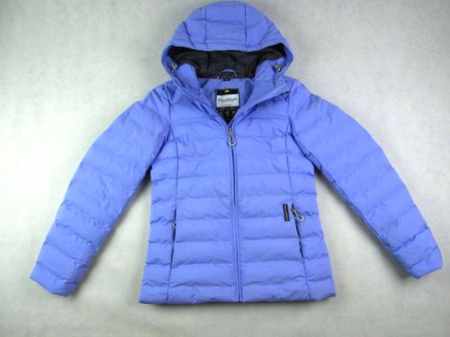 SCHMUDDELWEDDA NŐI (XS / S) KÉKES-LILA STEPPELT ÁTMENETI DZSEKI / KABÁT