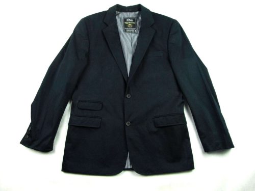 S.OLIVER FÉRFI (L / XL - 52-ES) ELEGÁNS FEKETE NAGYON KOMOLY SPORTZAKÓ