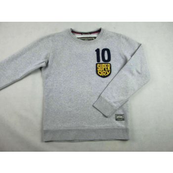 SUPERDRY FÉRFI (M) HOSSZÚ UJJÚ SZÜRKE PULÓVER