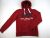 SUPERDRY FÉRFI (L) SPORTOS BORDÓ KAPUCNIS MASSZÍV PULÓVER