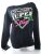 SUPERDRY HOSSZÚ UJJÚ NŐI (S) SÖTÉTSZÜRKE KÖNNYED LAZA PULÓVER