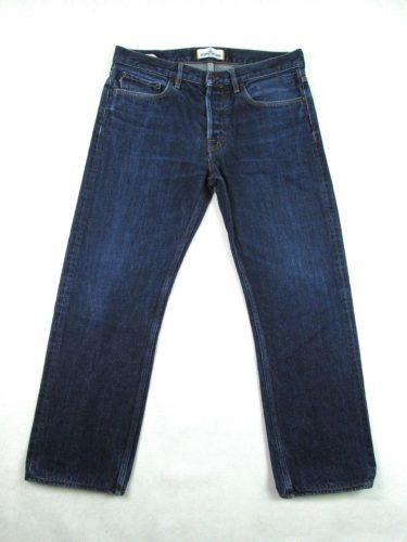 STONE ISLAND FÉRFI (M - W32 / L30) SÖTÉTKÉK FARMERNADRÁG