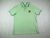 STONE ISLAND SLIM FIT FÉRFI (L) PASZTELL-ZÖLD SPORTOS ELEGÁNS GALLÉROS PÓLÓ