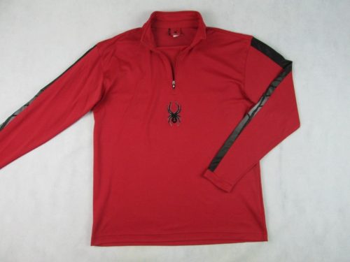 SPYDER PIROS HOSSZÚ UJJÚ FÉRFI (M / L) SPORT FELSŐ