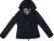 SUPERDRY SPORTOS ELEGÁNS NŐI (S) SÖTÉTKÉK BÉLELT ÁTMENETI DZSEKI / KABÁT