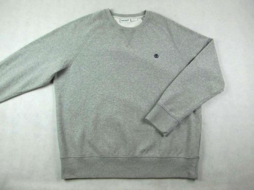 TIMBERLAND FÉRFI (2XL / 3XL) SZÜRKE HOSSZÚ UJJÚ PULÓVER