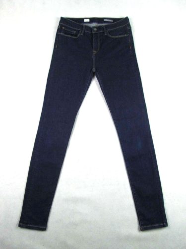 ÚJ! TOMMY HILFIGER COMO RW JEGGING FIT NŐI (S - W27 / L32) SÖTÉTKÉK SZTRECCSES FARMER