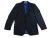 TOMMY HILFIGER ELEGÁNS NAGYON KOMOLY FEKETE FÉRFI (XL - 52-es) GYAPJÚ ZAKÓ