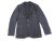 TOMMY HILFIGER ELEGÁNS NAGYON KOMOLY FÉRFI (M - 48-as) SÖTÉTSZÜRKE KOCKÁS GYAPJÚ SPORTZAKÓ