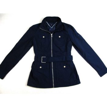   TOMMY HILFIGER ELEGÁNS NŐI (XS) ÉJ SÖTÉTKÉK ÁTMENETI KABÁT