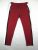 TOMMY HILFIGER FÉRFI (XS / S / KAMASZ) BORDÓ ERŐS DERÉKGUMIS SZABADIDŐNADRÁG / MELEGÍTŐNADRÁG