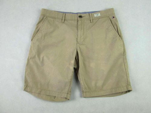 TOMMY HILFIGER FÉRFI (M - W32) BÉZS RÖVIDNADRÁG / TÉRDNADRÁG