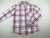 TOMMY HILFIGER FÉRFI (L) ELEGÁNS FEHÉR-KÉK-PIROS KOCKÁS HOSSZÚ UJJÚ ING
