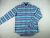 TOMMY HILFIGER FÉRFI (L) ELEGÁNS KÉK KOCKÁS HOSSZÚ UJJÚ ING