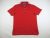 TOMMY HILFIGER FÉRFI (XL / L) ELEGÁNS RÖVID UJJÚ PIROS GALLÉROS PÓLÓ