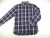 TOMMY HILFIGER FÉRFI (L) ELEGÁNS SÖTÉTKÉK-BORDÓ KOCKÁS HOSSZÚ UJJÚ ING