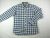 TOMMY HILFIGER FÉRFI (L / XL) ELEGÁNS SÖTÉTKÉK-KÉK-VAJ SZÍNŰ KOCKÁS HOSSZÚ UJJÚ ING